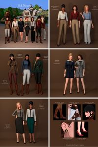 Wow, you’ve got to check out this Sims 4 Old Money CC at number 45 on this Sims 4 female clothes CC list! It’s filled with the best shirts, skirts, dresses, pants, riding shirts, jackets, and more. Plus, all of it is Maxis Match, making it perfect for your Sims. I pinned this to my Sims 4 CC packs board, and I’m totally obsessed with how it’s transformed my CC folder!