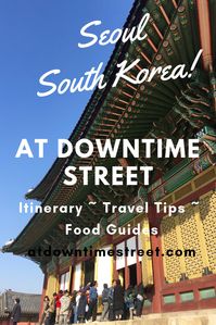 Anhnyeong! Let's explore #Seoul #Korea together!