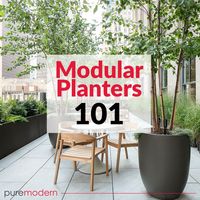 Upgrade to a superior planter solution that adds foliage and gives a well-designed space the love it deserves. 🌿 Get creative with endless shapes and configurations with a flexible design solution for your containers and add beautiful greenery to new construction, outdated exterior setups, or stuffy interior projects. Learn about modular planters and our Connect Modular Planter System.