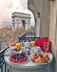 Parisian mornings 🥐 @hotel_splendid_etoile_paris