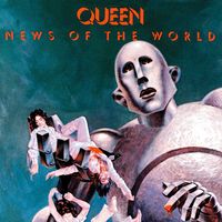 Album Art Exchange - News of the World by Queen [Freddie Mercury et al] - Album Cover Art