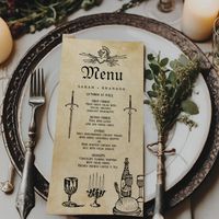 Medival Fantasy Wedding Feast