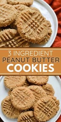 Treat yourself to our delicious peanut butter cookies recipe! These crisp, flavorful cookies have a delightful chewy texture. Perfect as an easy-baked good, these yummy cookies are sure to become a family favorite. Save this recipe and serve the BEST peanut butter cookies!