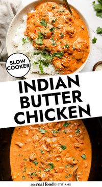 Creamy, perfectly spiced Crockpot Butter Chicken is an easy, dreamy dinner that you’ll be so glad you made. Our method uses skyr (a type of thick strained yogurt that’s similar to Greek yogurt) to help achieve the perfect saucy chicken that is tender and flavorful right out of the slow cooker.