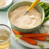 Mom’s Vegetable Dip