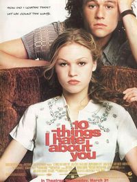 10 things i hate about you movie poster