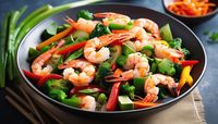 Prawn Stir Fry - MarketGrow.com