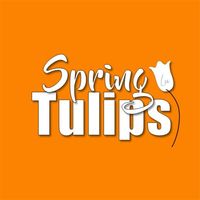 orange tulips