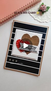 Gayathri Dasari | Your DIY mentor in the virtual world. on Instagram: "SEND HEARTFELT WISHES 💝✨️

#diygifts #handmadegifts #reelsinstagram #hearts #explorepage #fyp #diygiftideas #handmades #tutorial #reelsindia #handmadecards #diycrafts"