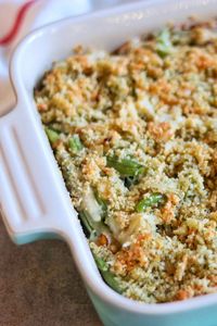 French Onion Green Bean Casserole