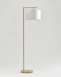 Montage Modern Floor Lamp: Classic Pole Arc Light For Reading – Brightech