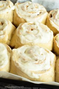 Light and Fluffy Gluten Free Cinnamon Rolls - Fearless Dining