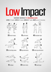 Low Impact Workout