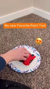 Tired of spending hours taping edges and still ending up with uneven lines? The Perfect Paint Edger is your ultimate solution. No more frustration with painter's tape and no more uneven edges. This tool will give you clean, precise lines every time and make your painting projects faster and easier. 🎨 Effortless precision ⏱️ Time saving 👍 User friendly Order now and make your next painting project a breeze!