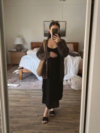 pregnancy style | chic maternity | pregnant style | pregnant ootd | fall transition outfit | dress the bump | second trimester outfit | pregnant outfit | maternity style | bump style