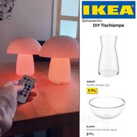 Anzeige (wegen Markennennung)// Diese super einfache und günstige DIY Tischlampe könnt ihr ganz einfach nachmachen! Die Schale und die… | Instagram