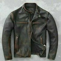 Channel classic style with our Men’s Vintage Leather Jackets, where timeless designs meet modern craftsmanship. These jackets are inspired by iconic looks from the past, offering a blend of rugged elegance and enduring quality. Perfect for those who appreciate the charm of vintage fashion, these leather jackets are a must-have for any wardrobe.