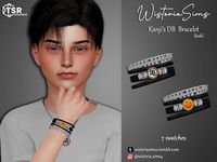 The Sims Resource - Kanji's DB Bracelet (kids)