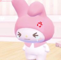 my melody Sanrio by: louvec4ssy  on tiktok!