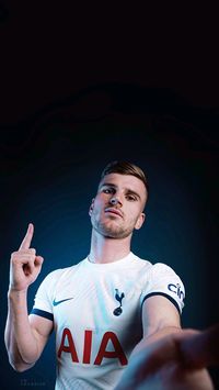 4k Wallpaper Football Players | Timo Werner | Spurs