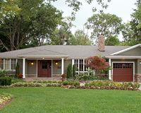 rambler siding ideas | Ranch Exterior Design, Pictures, Remodel, Decor and Ideas - page 5