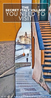 Portofino and Cinque Terre might get all the attention in this region of Italy but check into the village of Camogli to soak it all in at a slower pace.