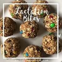 These lactation balls are easy to make and have three breast milk supply boosting ingredients! Click to make this great brewers yeast recipe or pin for later! #lactationrecipes