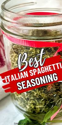 Enjoy this easy Italian seasoning recipe that's truly homemade. Lots of variations and ideas for making the perfect mix. Use in your spaghetti sauce or other recipes.