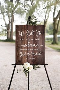 This Wedding Signs item by ArtHomeBoutique has 114 favorites from Etsy shoppers. Ships from United States. Listed on Aug 8, 2024