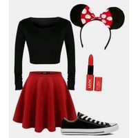 Cute mini mouse costume