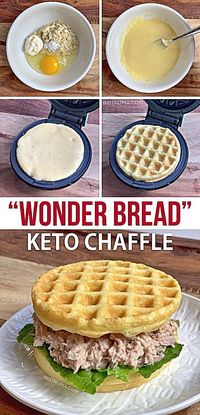 This easy keto waffle recipe is made with simple ingredients: almond flour, mayo, egg and baking powder. An absolutely amazing mini waffle maker recipe that makes for excellent low carb sandwich bread! Keto Wonder Bread Chaffle Recipe (Soft, Easy Delish!) - Wonder Bread Chaffles (soft delish!) - Instrupix #foodislife #follow #foodservice #foodiepics #photooftheday #foodlike #yum #foods #foodsgam #art #foodiehk #foodpictures #FoodStory #foodblogger #foo #KetoRecipes