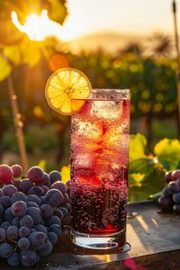 Delicious Tinto Verano Recipe: Refreshing Spanish Cocktail with Red Wine and Lemonade #cocktails #cocktailrecipes