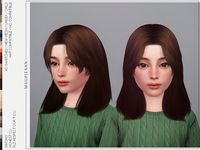 The Sims Resource - Honest Hair for Child