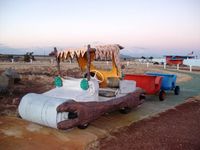 2. Flintstones Bedrock City, Valle