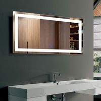 Bartett Modern Lighted Bathroom Mirror