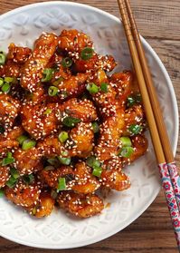 Honey Sesame Chicken - Khin's Kitchen | Chinese cuisine | Takeout style