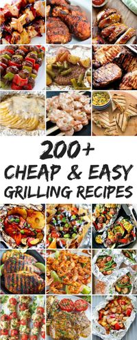 GRILLING RECIPES