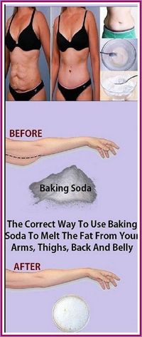 This Is the Correct Way to Prepare Baking Soda To Melt The Fat From Your Arms, Thighs, Back And Belly 👉 Go to the website to find out more.