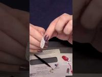 How to create a waterfall / paint swatch Accent Nail with Color Street - YouTube