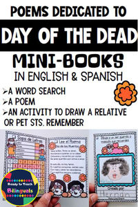 Introduce your students to the vibrant tradition of the Day of the Dead (Día de los Muertos) with these engaging mini-books! Perfect for bilingual, English-only, and Spanish-only classrooms, these mini-books are an ideal resource to teach cultural heritage while enhancing literacy and creativity.