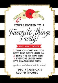 favorite things party