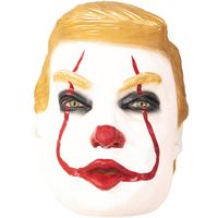 Un masque effrayant mêlant pouvoir et humour noir ! Incarnez Trumpy et emparez-vous de la fête ! - #LaFoirFouille #FFstyle #fête #Halloween