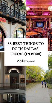 Visit the metropolis and cultural hub in north Texas, Dallas! Here are the best things to do in Dallas, Texas, that you should not miss.