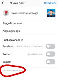 Alt text: inserire il testo alternativo sulle foto di Instagram