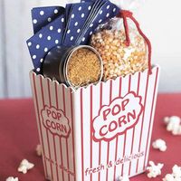 Coconut-Curry Popcorn Seasoning Gift Basket