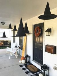 √65 Creative Halloween Party Decor Ideas To Inspire You #homedecor #falldecor #hallowendecorideas | andro.com