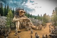 Giant troll lurks in Colorado, and here’s how to hike to it | OutThere Colorado