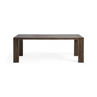 Knox 84" Parsons Dining Table