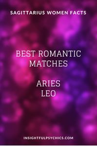 sagittarius woman facts - Best romantic matches