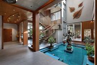 This 8500sqft Gujarat house embraces the India Modern design with a twist! | Goodhomes.co.in